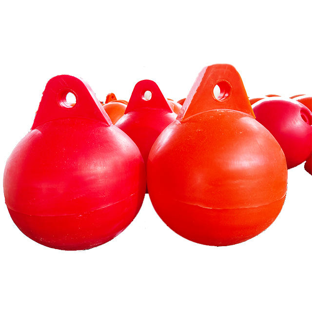 Plastic Floating Barrier Mooring Buoy for marine vessels and boats