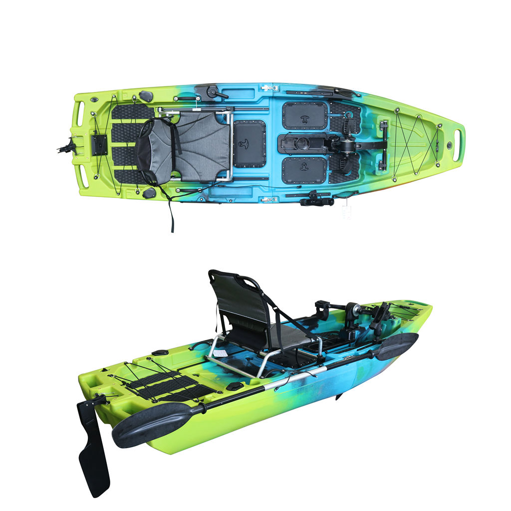 VK-37 SKIFF: 12.8 ft Motor Kayak